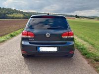 Gebraucht VW Golf VI Trendline 105 PS (77 kW) 2011 Blau Kleinwagen
