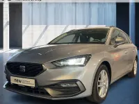 Używany Seat Leon ST FR 115 KM (84 kW) 2023 Srebrny Kombi