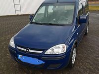 Gebraucht Opel Combo 90 PS (66 kW) 2009 Blau Van / Kleinbus