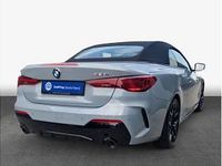 Neu BMW 420 Performance 184 PS (135 kW) 2025 M brooklyn grau metallic Cabrio