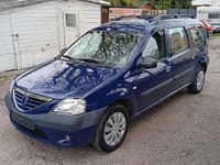 Gebraucht Dacia Logan Lauréate 68 PS (50 kW) 2008 Dacia blau marine Kombi
