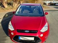 Gebraucht Ford S-MAX Titanium 200 PS (147 kW) 2014 Rot Van / Kleinbus