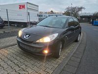 Gebraucht Peugeot 206+ 66 PS (48 kW) 2012 Schwarz Kleinwagen