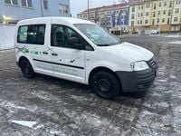 Gebraucht VW Caddy Life 109 PS (80 kW) 2009 Weiß Van / Kleinbus
