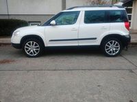 Gebraucht Skoda Yeti Ambition 185 PS (136 kW) 2011 Weiß SUV