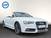 Gebraucht Audi S5 Cabriolet Sport 435 PS (319 kW) 2013 Gletscherweiss metallic Cabrio