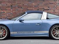 Gebraucht Porsche 911 Targa 4S Edition 420 PS (308 kW) 2017 Blau Cabrio
