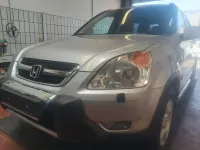 Gebraucht Honda CR-V Executive 150 PS (110 kW) 2004 Silber SUV