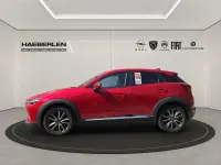Gebraucht Mazda CX-3 120 PS (88 kW) 2017 Soul red SUV