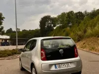 Gebraucht VW up! move up! 60 PS (44 kW) 2015 Silber Kleinwagen