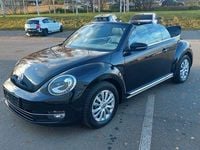 Gebraucht VW Beetle Cabriolet CLUB 150 PS (110 kW) 2014 Schwarz Cabrio