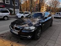 Gebraucht BMW 525 204 PS (150 kW) 2011 Grau Kombi