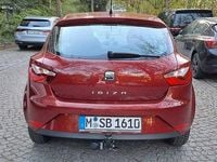 Second-hand Seat Ibiza SC Reference 69 CP (50 kW) 2012 Roșu Hatchback