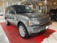 Gebraucht Land Rover Range Rover Vogue 272 PS (200 kW) 2008 Grau SUV