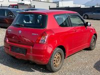 Gebraucht Suzuki Swift Comfort+ 102 PS (75 kW) 2008 Rot Kleinwagen