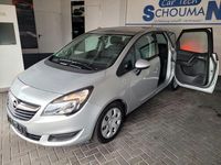 Gebraucht Opel Meriva Edition 120 PS (88 kW) 2014 Silber Van / Kleinbus