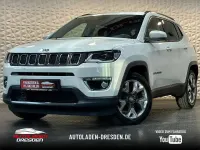 Gebraucht Jeep Compass Limited 140 PS (102 kW) 2019 White clear coat SUV