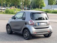 Gebraucht Smart ForTwo Coupé 60 kW (82 PS) 2021 Grau Coupé