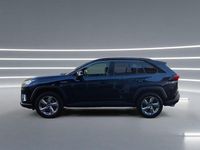 Gebraucht Toyota RAV4 Hybrid Team 218 PS (160 kW) 2021 Blau SUV
