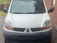Gebraucht Renault Kangoo 68 PS (50 kW) 2007 Weiß Van / Kleinbus