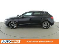 Gebraucht Audi A3 Sport 204 PS (150 kW) 2020 Schwarz Limousine
