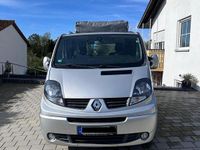 Gebraucht Renault Trafic 145 PS (106 kW) 2008 Silber Van / Kleinbus