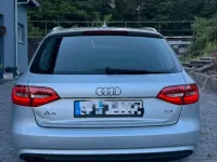 Używany Audi A4 142 KM (104 kW) 2013 Szary Kombi