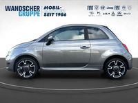 Gebraucht Fiat 500C S 69 PS (50 kW) 2018 Grauschwarz Cabrio