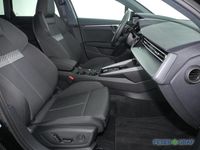 Gebraucht Audi A3 S-Line 150 PS (110 kW) 2025 Mythosschwarz metallic Limousine