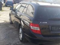 Gebraucht Mercedes C220 170 PS (125 kW) 2008 Obsidianschwarz  metalliclack Kombi