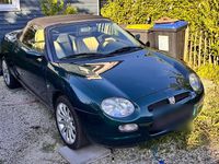 Gebraucht MG F 120 PS (88 kW) 1998 Grün Cabrio