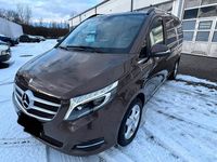 Gebraucht Mercedes V250 Avantgarde 190 PS (139 kW) 2015 Braun Van / Kleinbus
