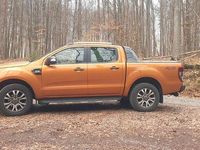 Gebraucht Ford Ranger Wildtrack 200 PS (147 kW) 2016 Orange Pickup
