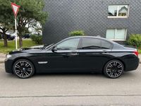 Gebraucht BMW 730L M Sport 245 PS (180 kW) 2012 Schwarz Limousine