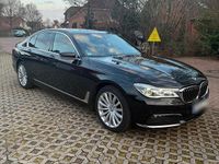 Gebraucht BMW 740 320 PS (235 kW) 2016 Schwarz Limousine