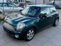 Gebraucht Mini ONE 95 PS (69 kW) 2007 British racing green metallic Kleinwagen
