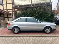 Gebraucht Audi Coupé 115 PS (84 kW) 1990 Silber Coupé