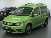 Gebraucht VW Caddy Comfortline 150 PS (110 kW) 2019 Grün Van / Kleinbus