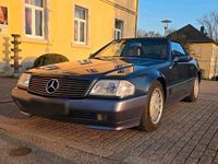 Gebraucht Mercedes SL300 231 PS (169 kW) 1991 Blau Cabrio