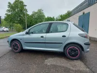 Gebraucht Peugeot 206 75 PS (55 kW) 2000 Silber Kleinwagen