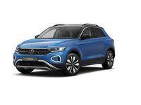 Gebraucht VW T-Roc Move 150 PS (110 kW) 2024 Blau SUV