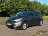 Gebraucht Nissan Note 360º 90 PS (66 kW) 2013 Grau Kleinwagen