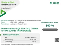 Gebraucht Mercedes EQB250+ AMG 139 kW (190 PS) 2025 Grau SUV