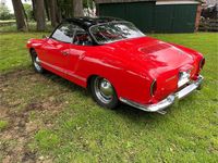 Gebraucht VW Karmann Ghia Karmann 34 PS (25 kW) 1965 Rot Coupé