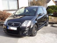 Gebraucht Citroën C2 122 PS (89 kW) 2008 Schwarz metallic Kleinwagen