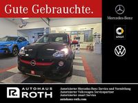 Gebraucht Opel Adam Open Air 87 PS (63 kW) 2017 Onyx schwarz Kleinwagen