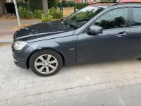 Gebraucht Mercedes C220 170 PS (125 kW) 2010 Grau Kombi