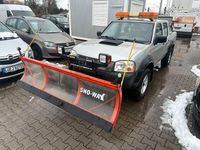 Gebraucht Nissan Navara 133 PS (97 kW) 2011 Silber Pickup