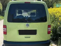 Gebraucht VW Caddy 109 PS (80 kW) 2013 Grün Van / Kleinbus