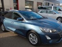Gebraucht Ford Focus Cool & Connect 125 PS (91 kW) 2021 Blau Kombi